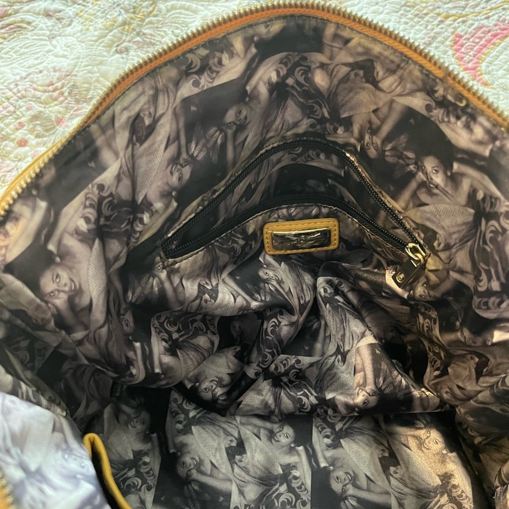 Junior Drake pleated handbag - Picture 5 of 9